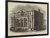 New Branch Bank of England, at Manchester-null-Framed Giclee Print