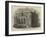 New Branch Bank of England, at Manchester-null-Framed Giclee Print