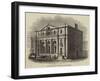 New Branch Bank of England, at Manchester-null-Framed Giclee Print