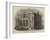 New Branch Bank of England, at Manchester-null-Framed Giclee Print