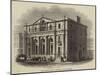 New Branch Bank of England, at Manchester-null-Mounted Giclee Print