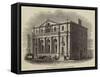 New Branch Bank of England, at Manchester-null-Framed Stretched Canvas