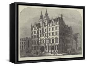 New Branch Sailors' Home, Liverpool-null-Framed Stretched Canvas