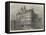New Branch Sailors' Home, Liverpool-null-Framed Stretched Canvas