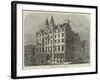 New Branch Sailors' Home, Liverpool-null-Framed Giclee Print
