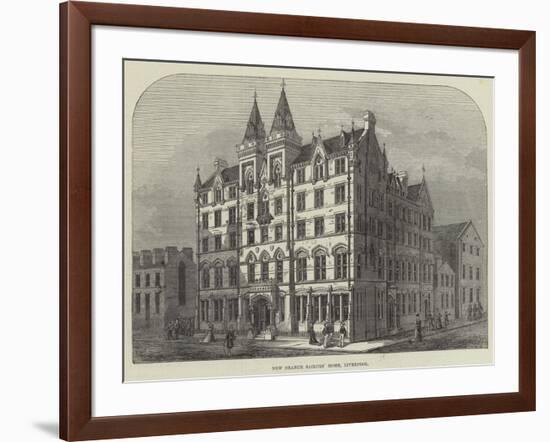 New Branch Sailors' Home, Liverpool-null-Framed Giclee Print