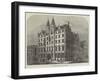 New Branch Sailors' Home, Liverpool-null-Framed Giclee Print