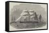 New Brazilian Gun-Boat Fleet-Edwin Weedon-Framed Stretched Canvas