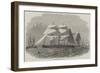 New Brazilian Gun-Boat Fleet-Edwin Weedon-Framed Giclee Print