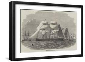 New Brazilian Gun-Boat Fleet-Edwin Weedon-Framed Giclee Print