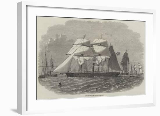 New Brazilian Gun-Boat Fleet-Edwin Weedon-Framed Giclee Print