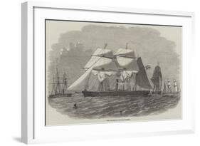 New Brazilian Gun-Boat Fleet-Edwin Weedon-Framed Giclee Print