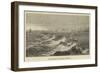 New Breakwater in the Harbour of Alexandria-null-Framed Giclee Print