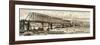 New Bridge Across the Willamette River at Portland, Oregon, 1880s-null-Framed Giclee Print