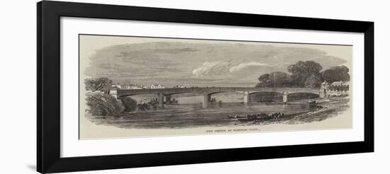 New Bridge at Hampton Court-null-Framed Giclee Print