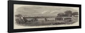 New Bridge at Hampton Court-null-Framed Giclee Print