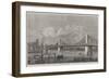 New Bridge at Lambeth-null-Framed Giclee Print