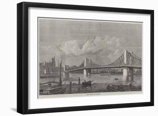 New Bridge at Lambeth-null-Framed Giclee Print