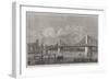 New Bridge at Lambeth-null-Framed Giclee Print