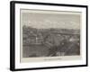 New Bridge at Oporto-null-Framed Giclee Print