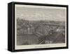 New Bridge at Oporto-null-Framed Stretched Canvas