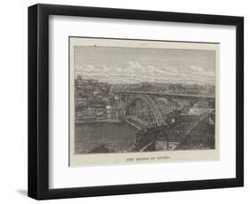New Bridge at Oporto-null-Framed Giclee Print