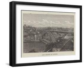 New Bridge at Oporto-null-Framed Giclee Print