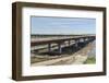 New Bridge Construction-Scott Prokop Photography-Framed Photographic Print