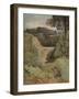 'New Bridge, Durham', 1923-John Sell Cotman-Framed Giclee Print