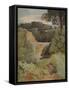 'New Bridge, Durham', 1923-John Sell Cotman-Framed Stretched Canvas