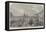 New Bridge over the Grand Canal in Venice-null-Framed Stretched Canvas