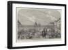 New Bridge over the Grand Canal in Venice-null-Framed Giclee Print