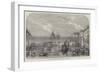 New Bridge over the Grand Canal in Venice-null-Framed Giclee Print