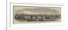 New Bridge over the Thames at Wandsworth-null-Framed Giclee Print