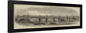 New Bridge over the Thames at Wandsworth-null-Framed Giclee Print