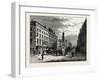 New Bridge Street and the Obelisk in 1795, London-null-Framed Giclee Print