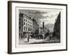 New Bridge Street and the Obelisk in 1795, London-null-Framed Giclee Print