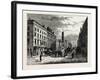 New Bridge Street and the Obelisk in 1795, London-null-Framed Giclee Print