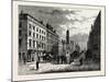 New Bridge Street and the Obelisk in 1795, London-null-Mounted Giclee Print