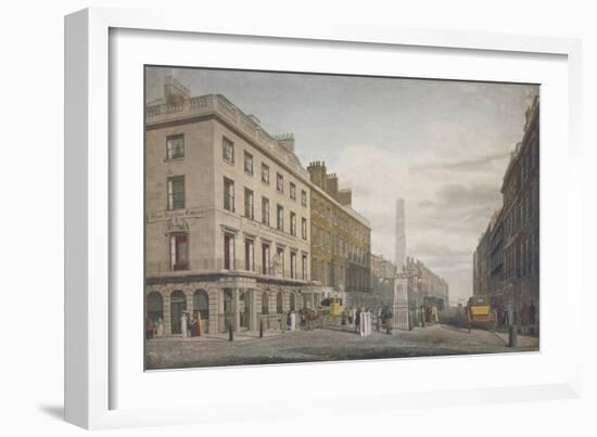 New Bridge Street, City of London, 1809-William James Bennett-Framed Giclee Print