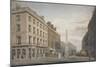 New Bridge Street, City of London, 1809-William James Bennett-Mounted Giclee Print