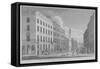 New Bridge Street, City of London, 1810-Isaac Cruikshank-Framed Stretched Canvas