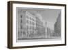 New Bridge Street, City of London, 1810-Isaac Cruikshank-Framed Giclee Print