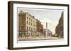 New Bridge Street, City of London, 1812-null-Framed Giclee Print