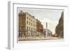 New Bridge Street, City of London, 1812-null-Framed Giclee Print
