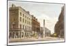 New Bridge Street, City of London, 1812-null-Mounted Giclee Print