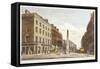 New Bridge Street, City of London, 1812-null-Framed Stretched Canvas