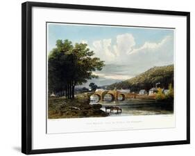 New Bridge, Vale of Ovoca, Co. Wicklow, 1835-null-Framed Giclee Print