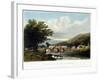 New Bridge, Vale of Ovoca, Co. Wicklow, 1835-null-Framed Giclee Print