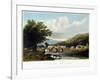 New Bridge, Vale of Ovoca, Co. Wicklow, 1835-null-Framed Giclee Print